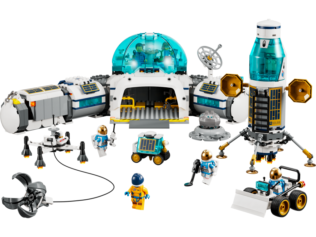 60350 Lunar Research Base* product image 3, provided for visual reference and product detail review