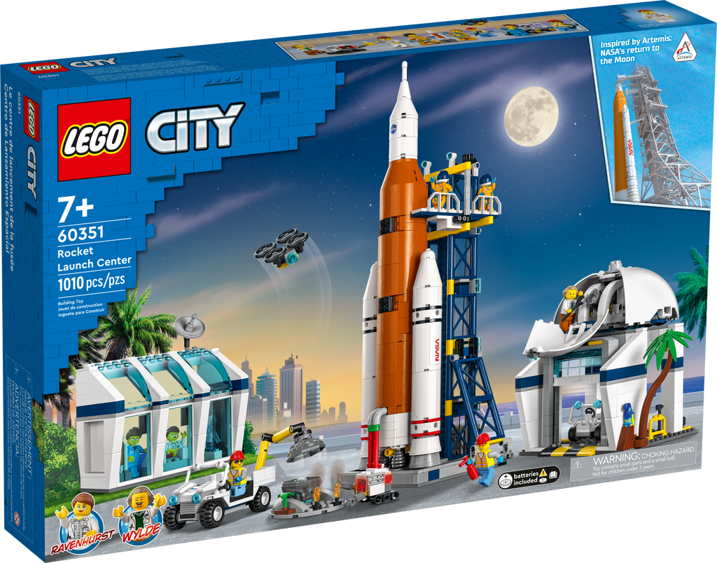 60351 Rocket Launch Center product image 2, provided for visual reference and product detail review