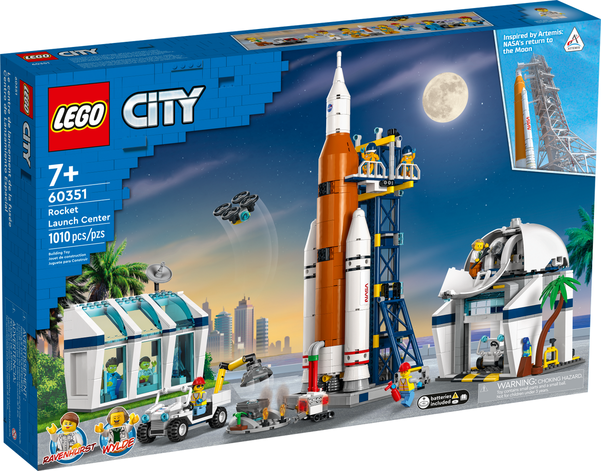 60351 Rocket Launch Center product image 2, provided for visual reference and product detail review