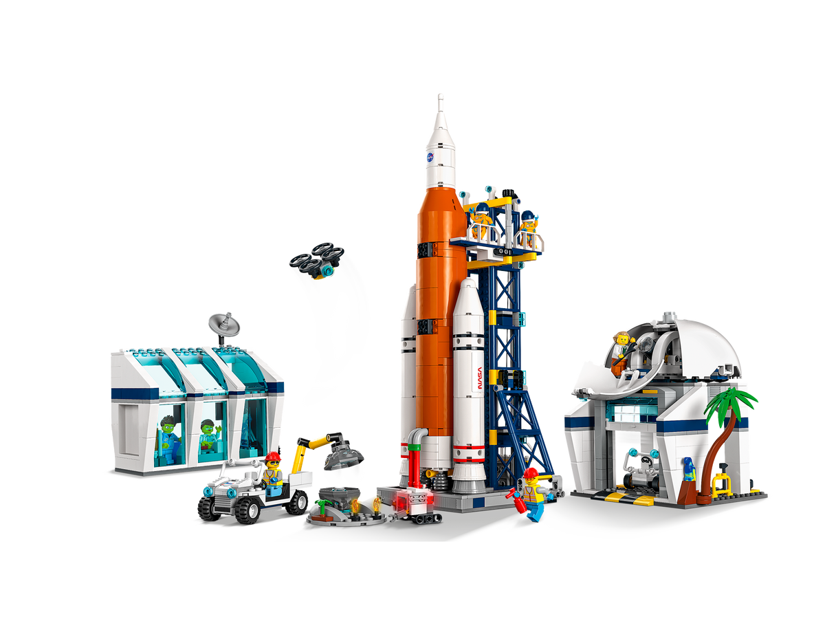 60351 Rocket Launch Center product image 3, provided for visual reference and product detail review