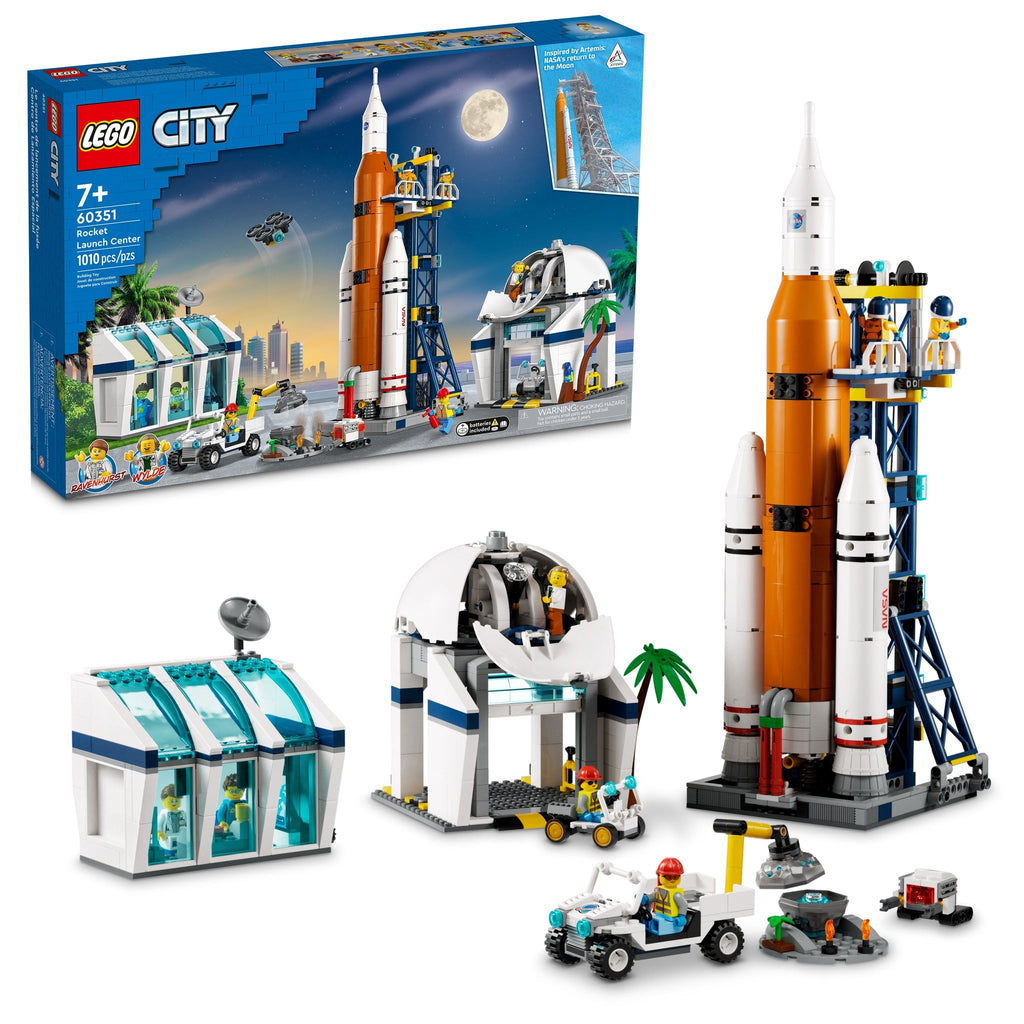 60351 Rocket Launch Center product image 1, provided for visual reference and product detail review