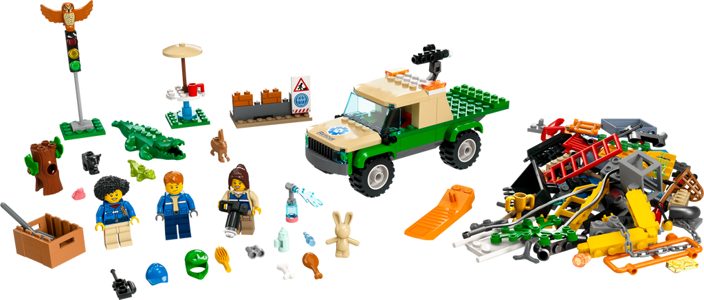 60353 Wild Animal Rescue Missions product image 3, provided for visual reference and product detail review