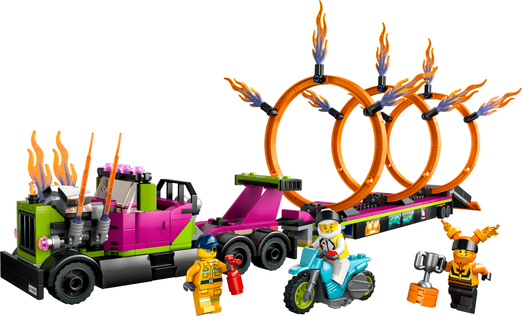 60357 Stunt Truck & Ring of Fire Challenge product image 3, provided for visual reference and product detail review