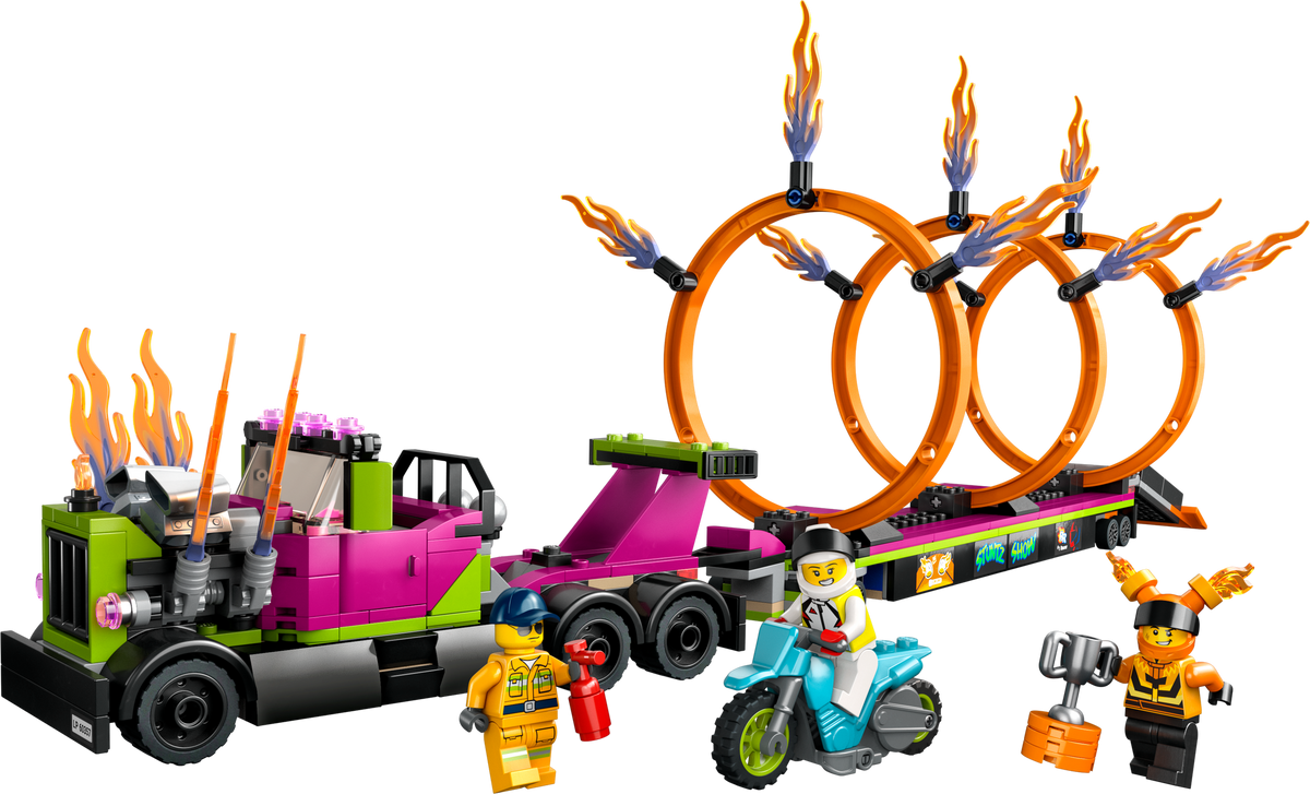 60357 Stunt Truck & Ring of Fire Challenge product image 3, provided for visual reference and product detail review