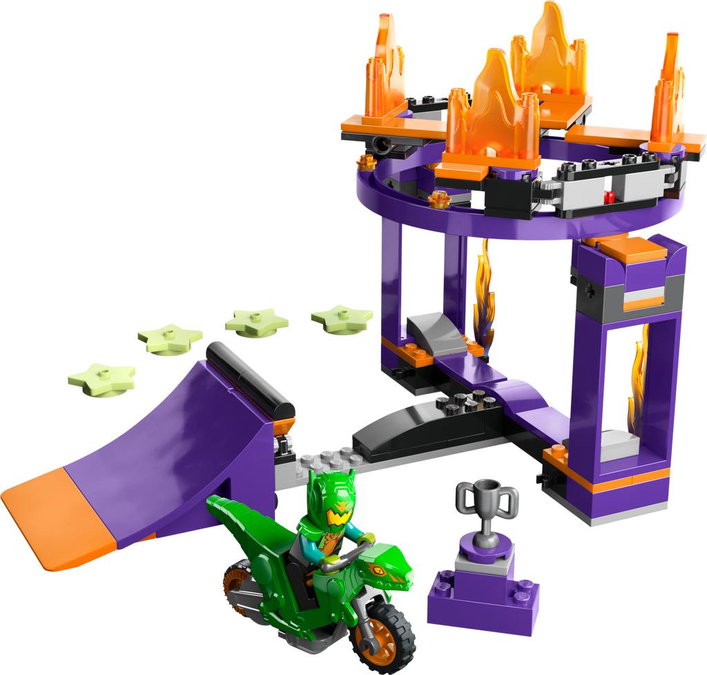 60359 Dunk Stunt Ramp Challenge product image 3, provided for visual reference and product detail review
