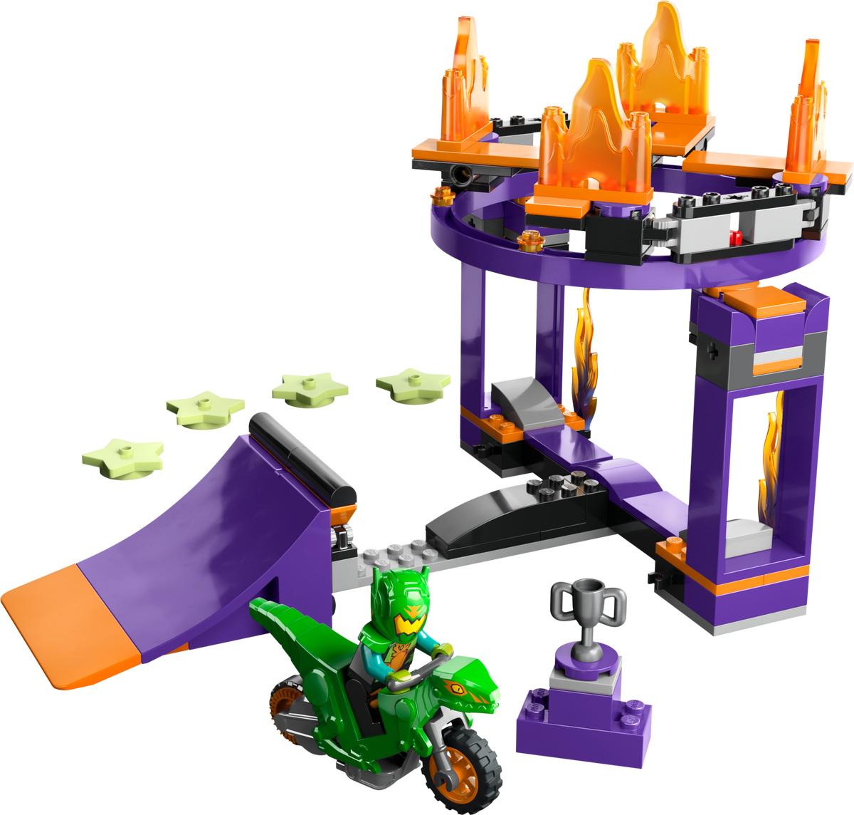 60359 Dunk Stunt Ramp Challenge product image 3, provided for visual reference and product detail review