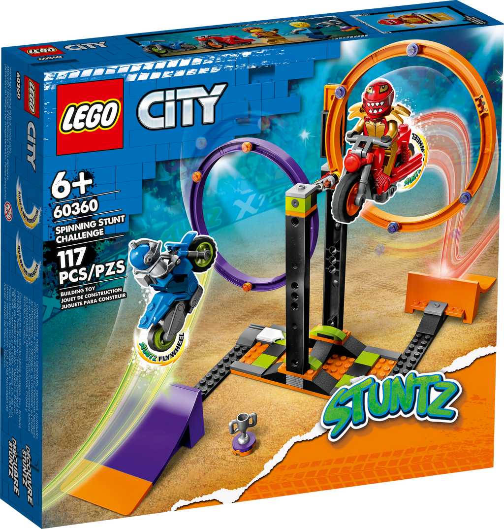 60360 Spinning Stunt Challenge product image 2, provided for visual reference and product detail review