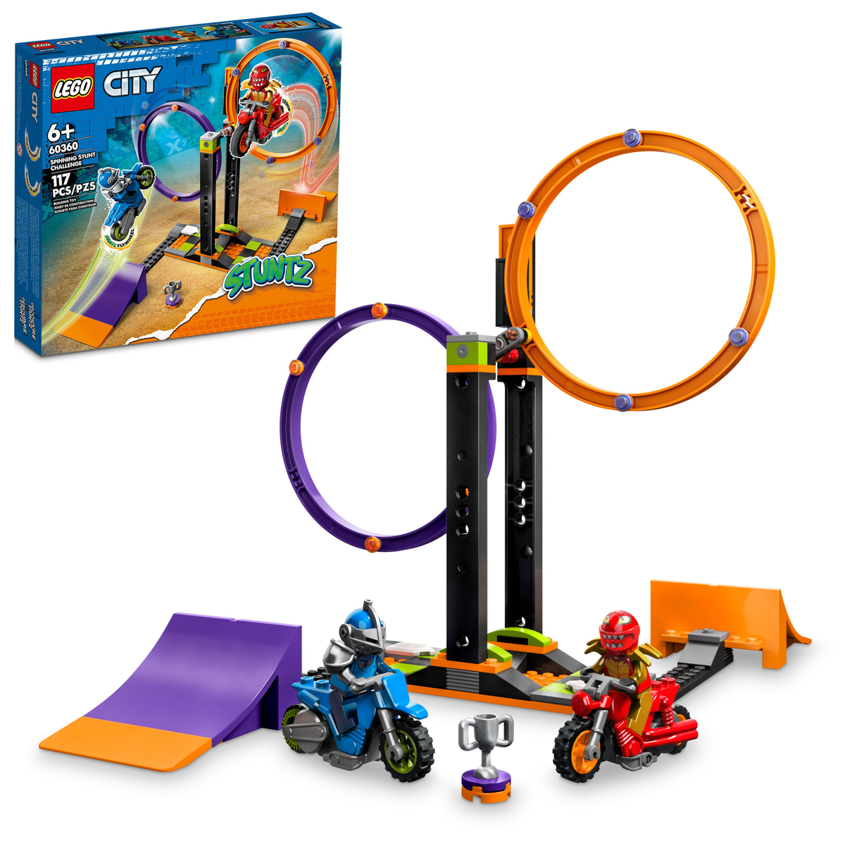 60360 Spinning Stunt Challenge product image 1, provided for visual reference and product detail review