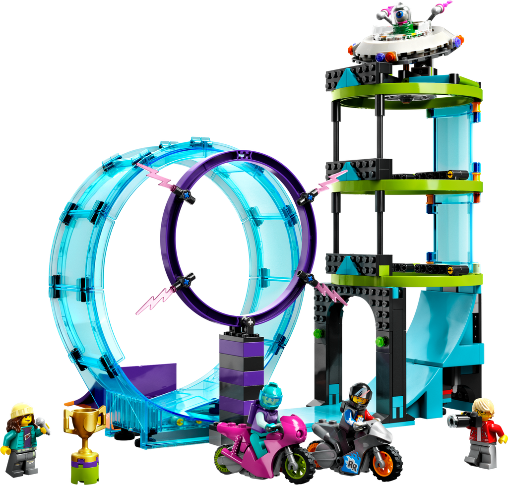 60361 Ultimate Stunt Riders Challenge product image 3, provided for visual reference and product detail review