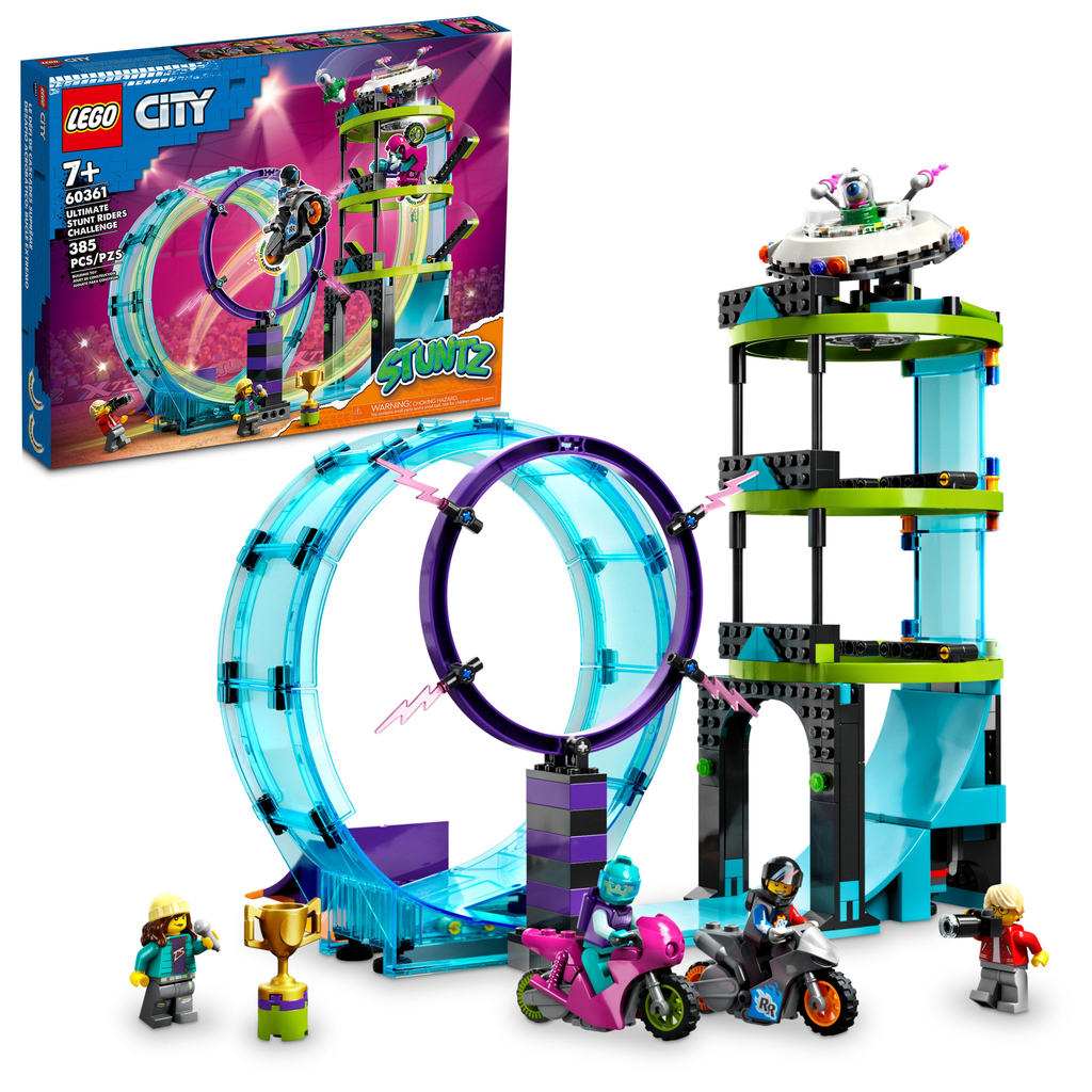 60361 Ultimate Stunt Riders Challenge product image 1, provided for visual reference and product detail review