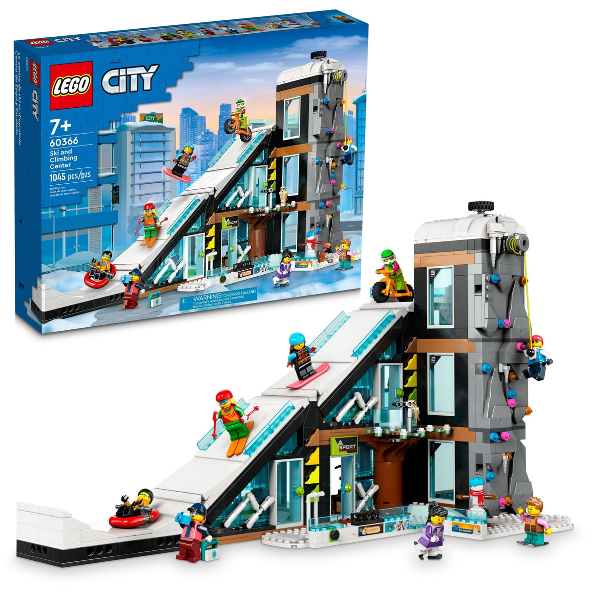 60366 Ski and Climbing Center product image 1, provided for visual reference and product detail review
