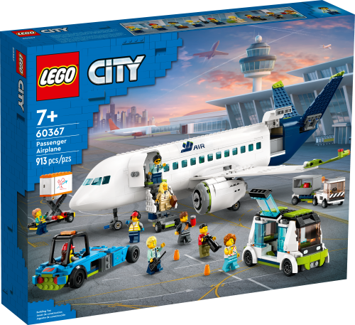 60367 Passenger Airplane product image 2, provided for visual reference and product detail review