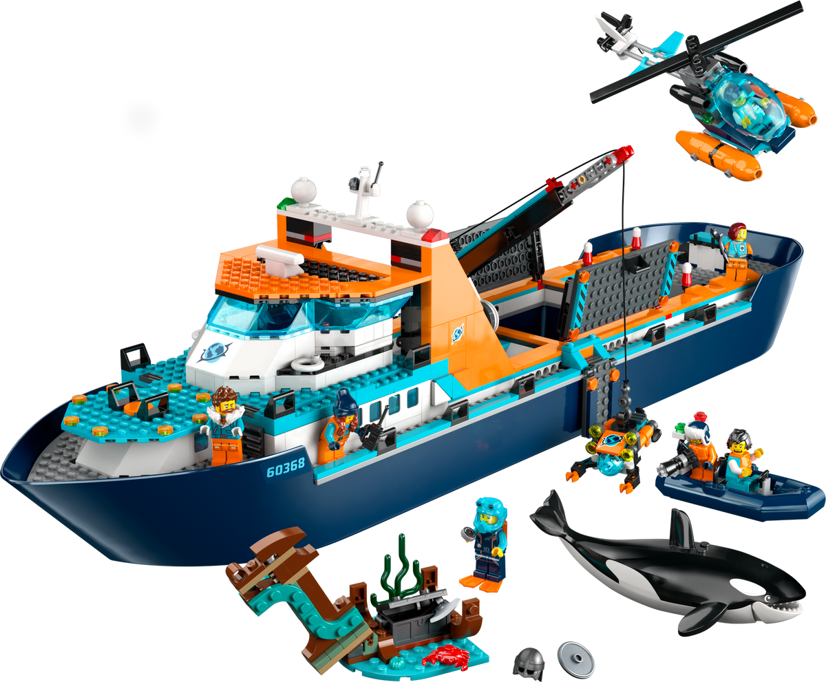 60368 Arctic Explorer Ship product image 3, provided for visual reference and product detail review