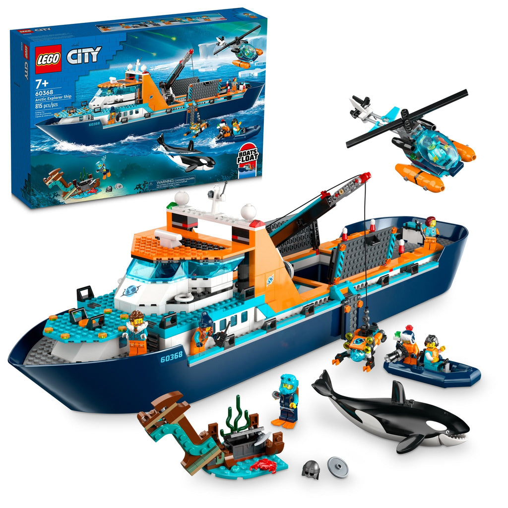 60368 Arctic Explorer Ship product image 1, provided for visual reference and product detail review