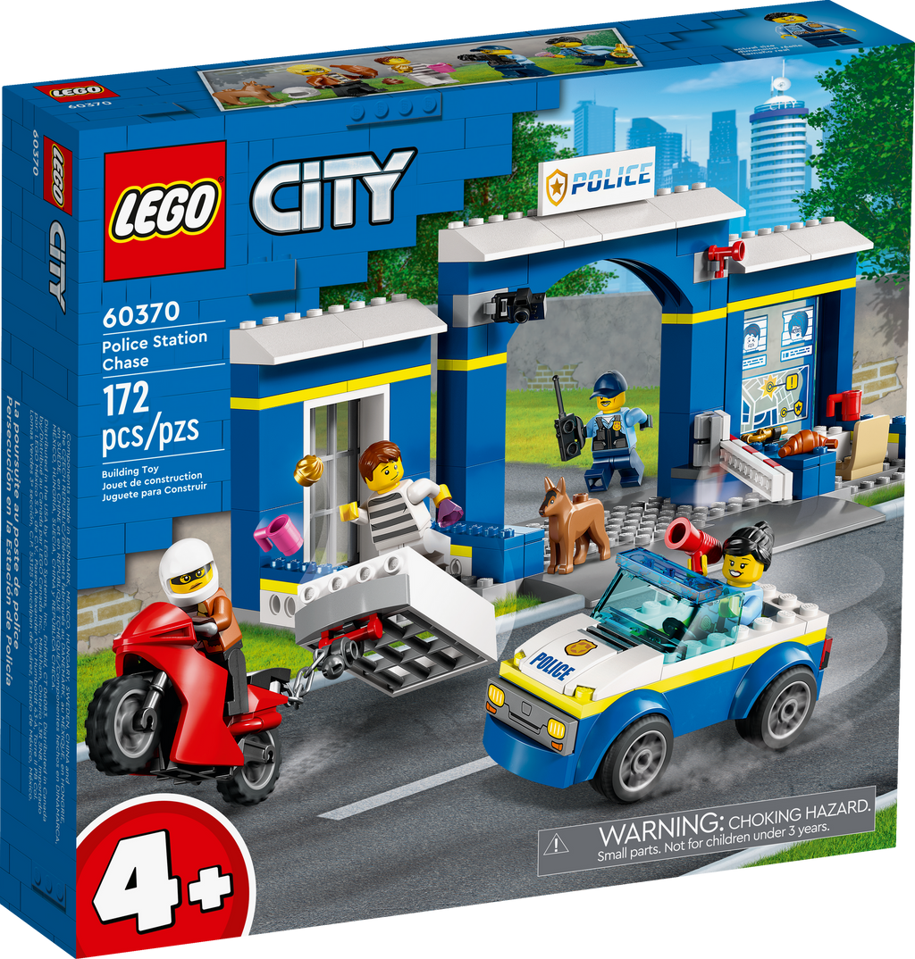 60370 Police Station Chase product image 2, provided for visual reference and product detail review