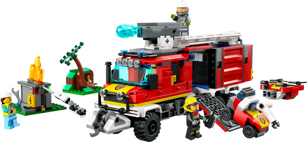60374 Fire Command Truck product image 3, provided for visual reference and product detail review