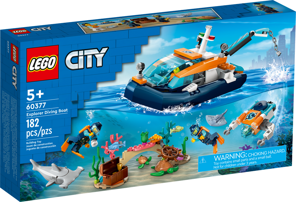 60377 Explorer Diving Boat* product image 2, provided for visual reference and product detail review