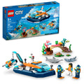 60377 Explorer Diving Boat* product image 1, provided for visual reference and product detail review