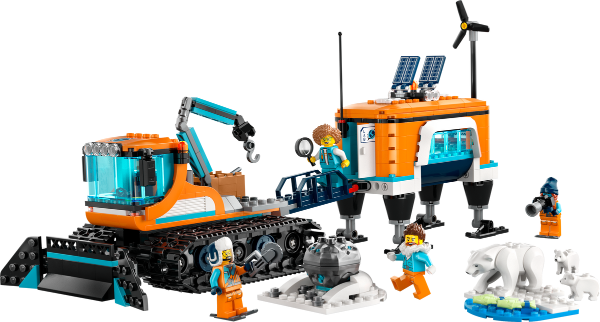 60378 Arctic Explorer Truck and Mobile Lab product image 3, provided for visual reference and product detail review
