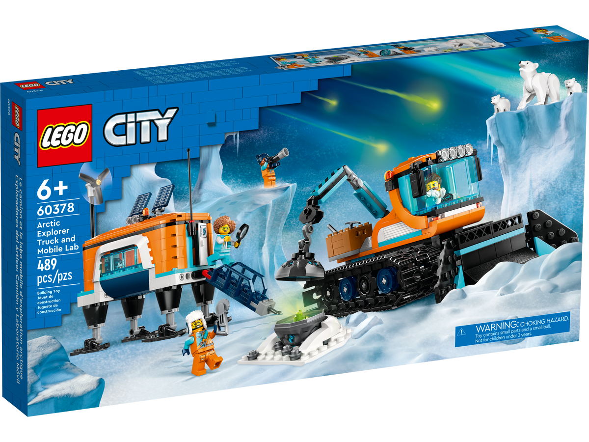 60378 Arctic Explorer Truck and Mobile Lab product image 1, provided for visual reference and product detail review