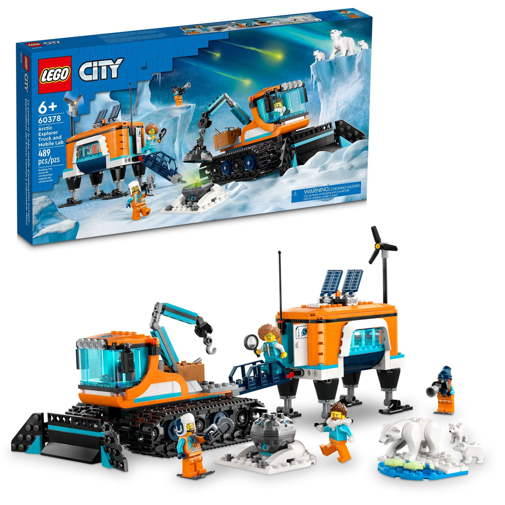 60378 Arctic Explorer Truck and Mobile Lab product image 2, provided for visual reference and product detail review