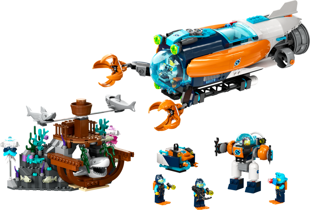 60379 Deep-Sea Explorer Submarine product image 2, provided for visual reference and product detail review