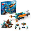 60379 Deep-Sea Explorer Submarine product image 1, provided for visual reference and product detail review