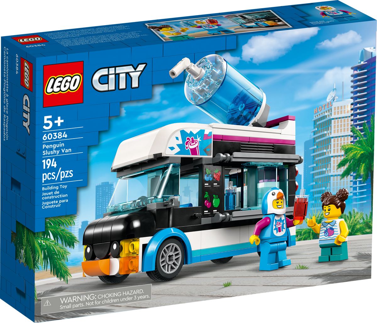 60384 Penguin Slushy Van* product image 2, provided for visual reference and product detail review