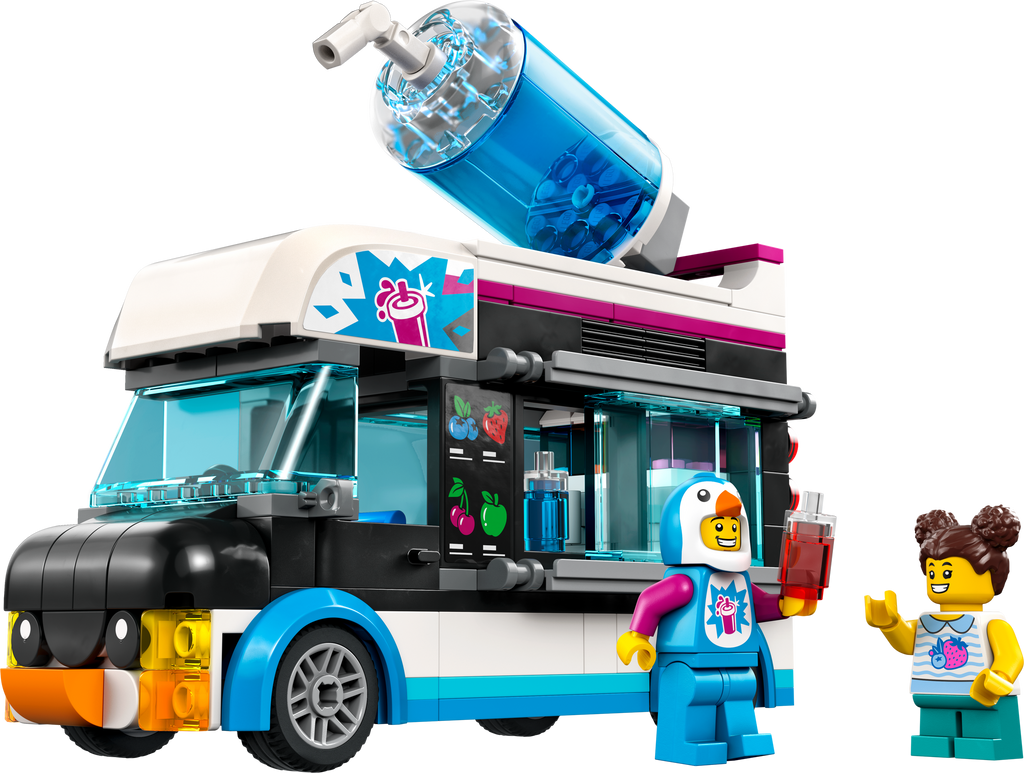 60384 Penguin Slushy Van* product image 3, provided for visual reference and product detail review