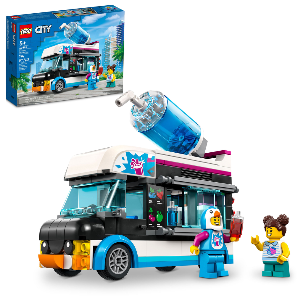 60384 Penguin Slushy Van* product image 1, provided for visual reference and product detail review