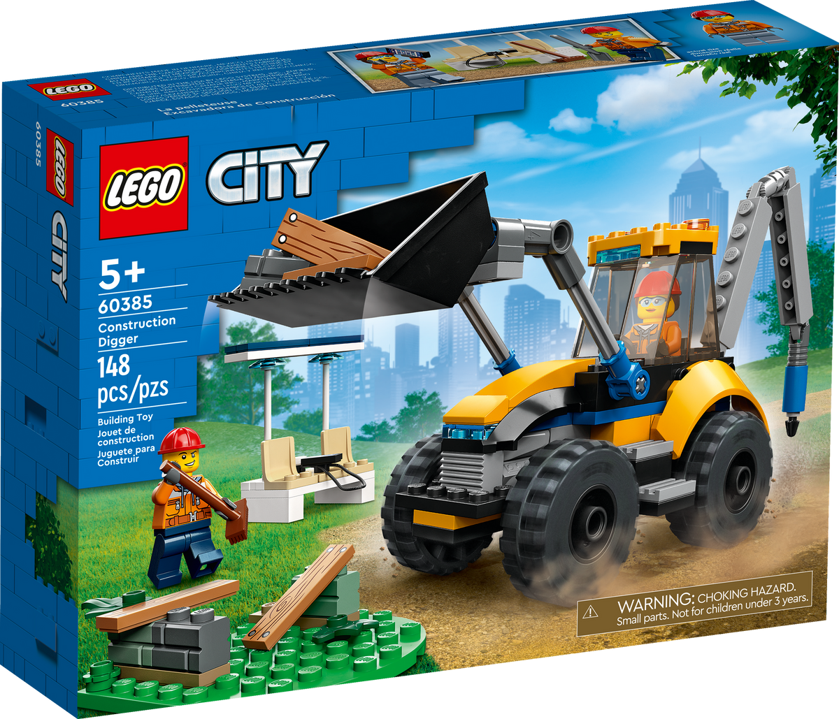 60385 Construction Digger product image 2, provided for visual reference and product detail review