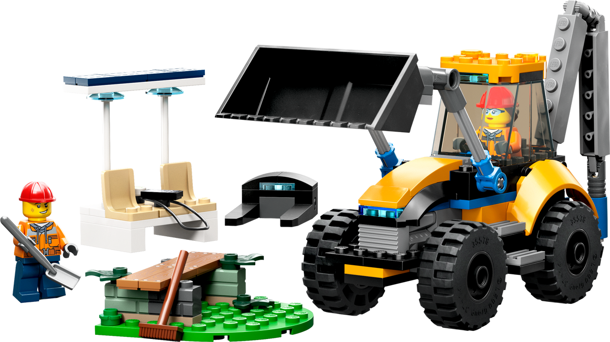 60385 Construction Digger product image 3, provided for visual reference and product detail review