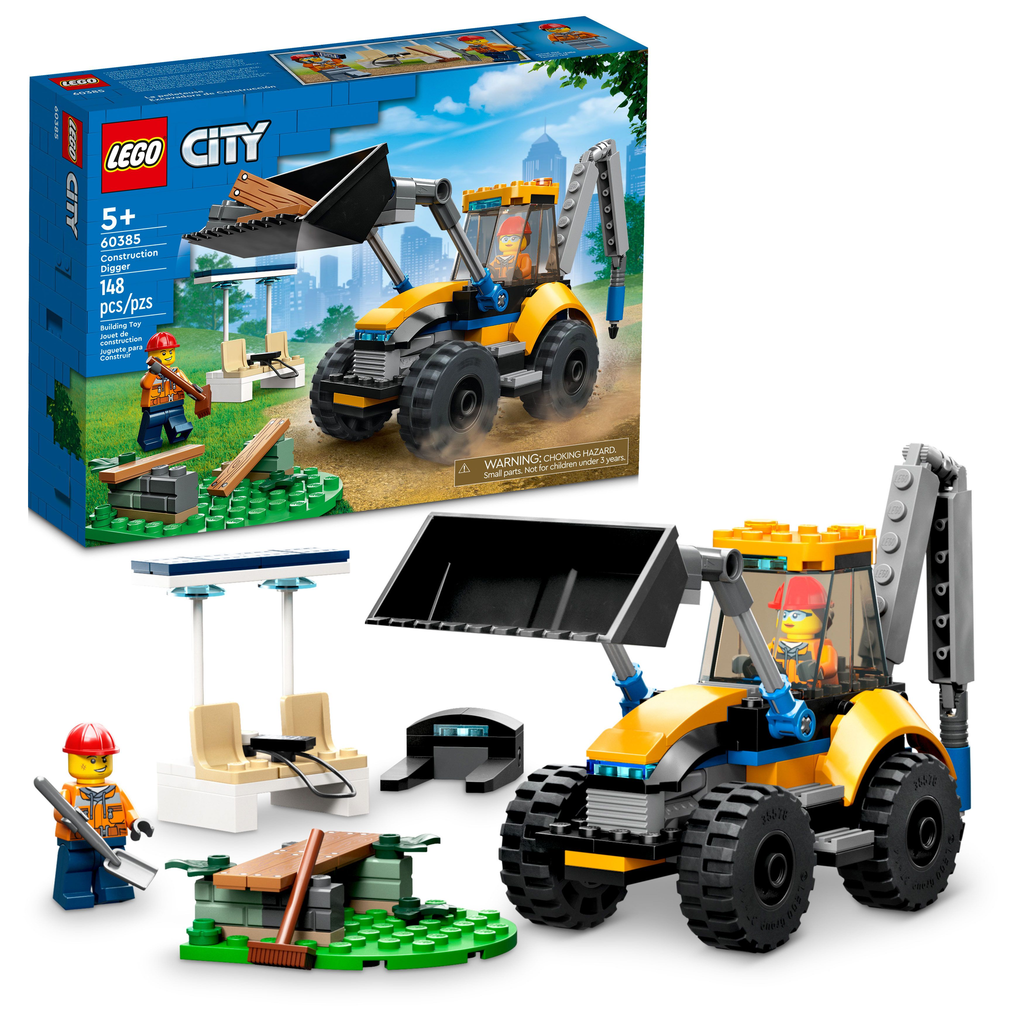 60385 Construction Digger product image 1, provided for visual reference and product detail review