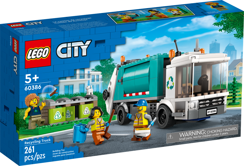 60386 Recycling Truck product image 2, provided for visual reference and product detail review