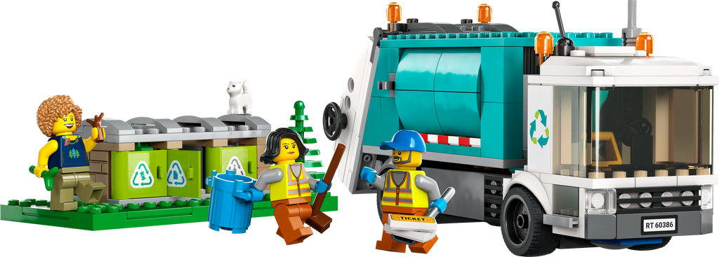 60386 Recycling Truck product image 3, provided for visual reference and product detail review