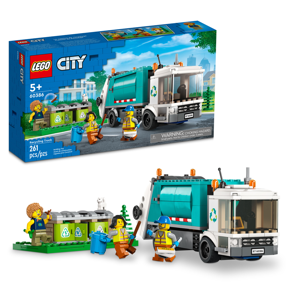 60386 Recycling Truck product image 1, provided for visual reference and product detail review