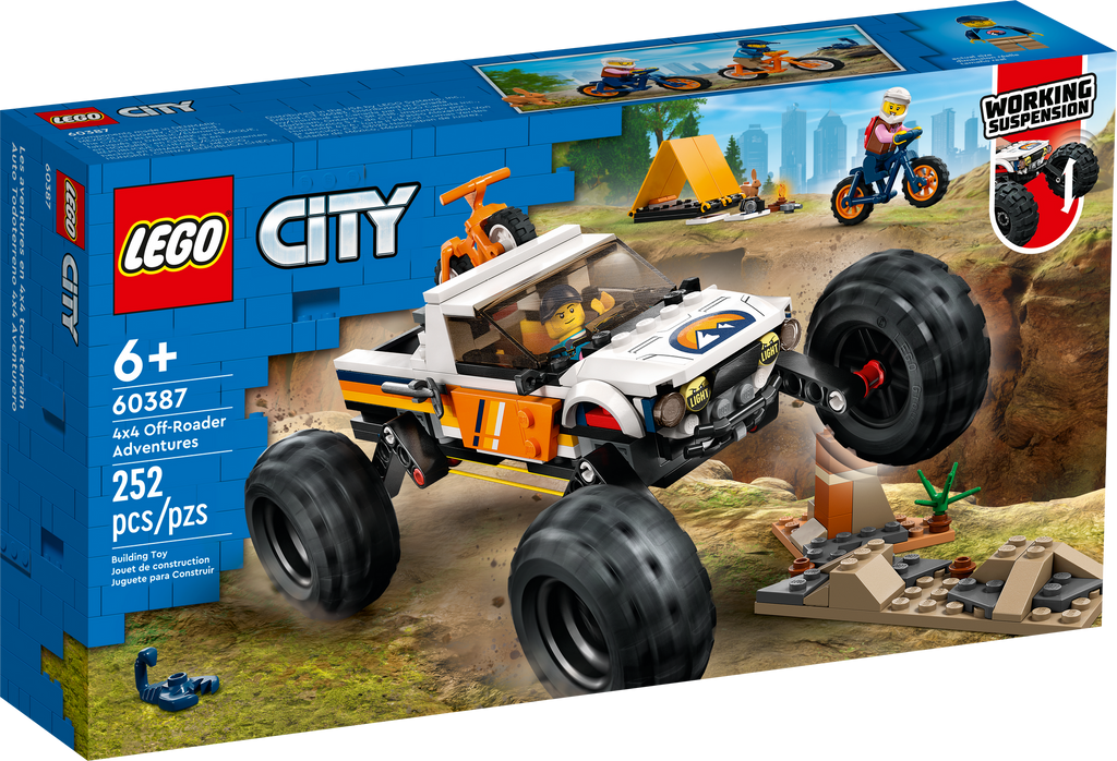 60387 4x4 Off-Roader Adventures* product image 1, provided for visual reference and product detail review