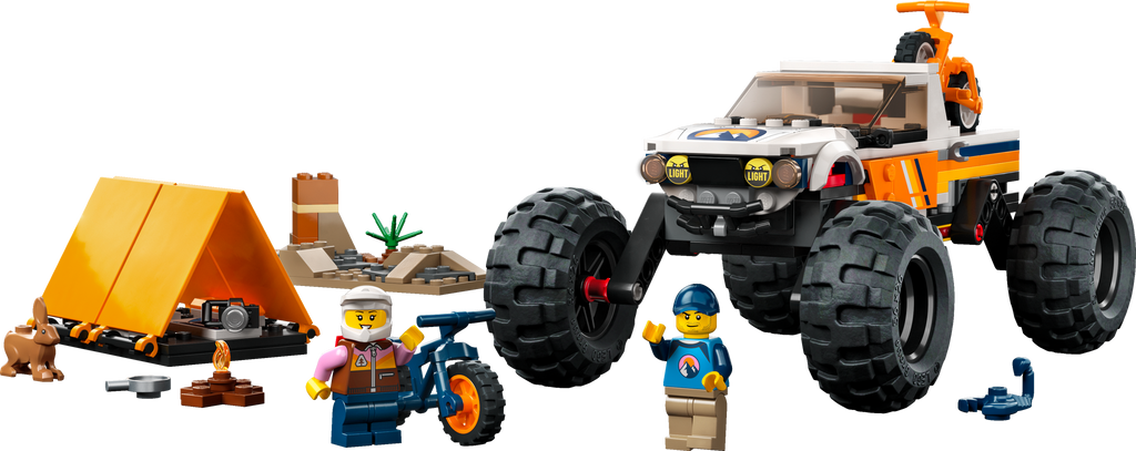 60387 4x4 Off-Roader Adventures* product image 3, provided for visual reference and product detail review