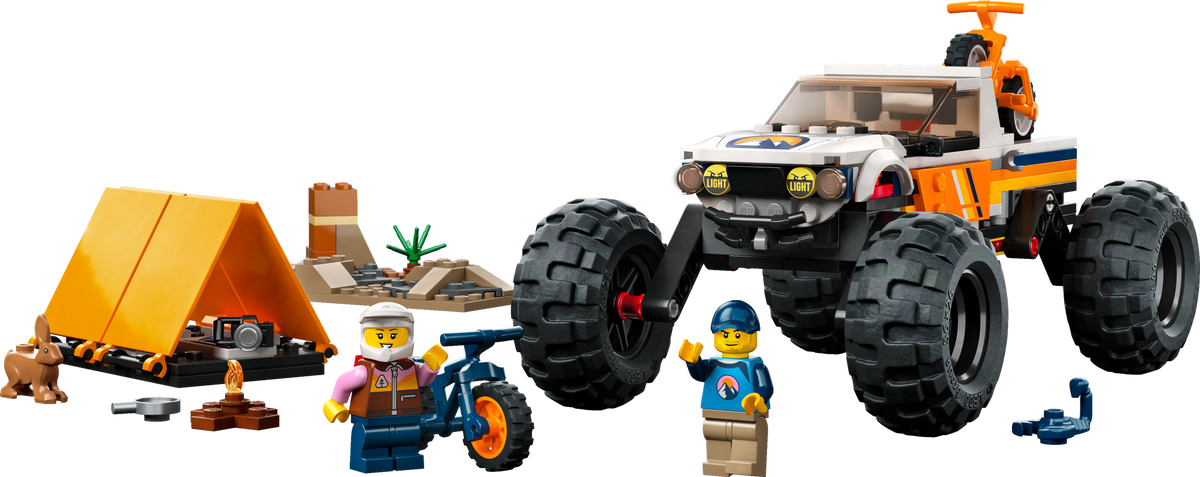60387 4x4 Off-Roader Adventures* product image 3, provided for visual reference and product detail review