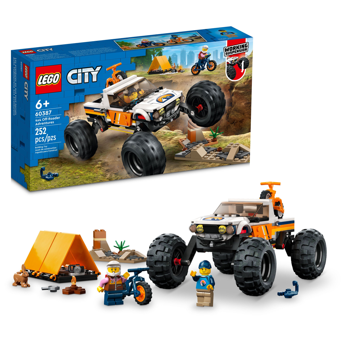 60387 4x4 Off-Roader Adventures* product image 2, provided for visual reference and product detail review