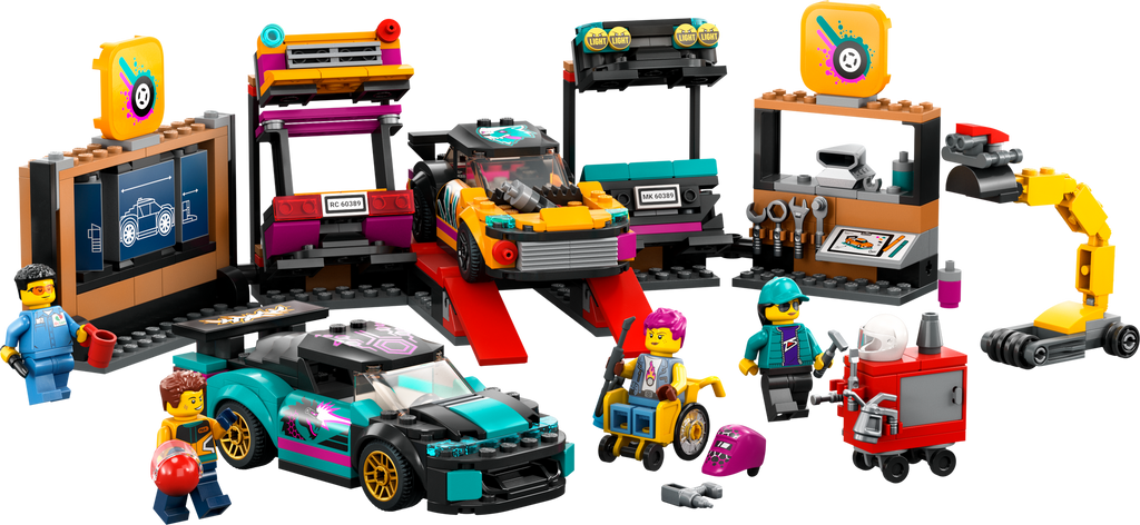 60389 Custom Car Garage product image 3, provided for visual reference and product detail review