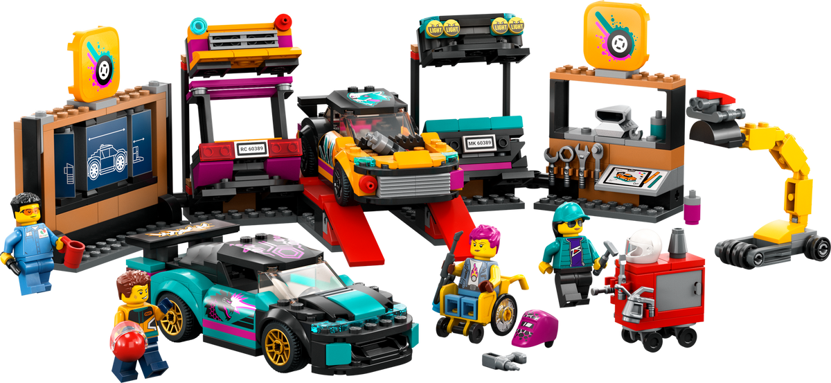 60389 Custom Car Garage product image 3, provided for visual reference and product detail review