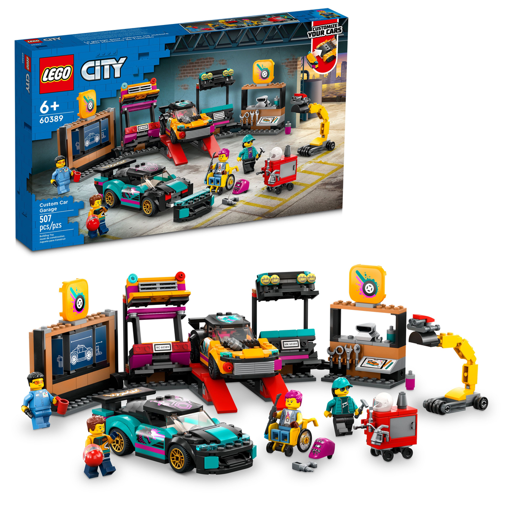 60389 Custom Car Garage product image 1, provided for visual reference and product detail review