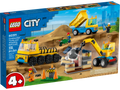 60391 Construction Trucks and Wrecking Ball Cr product image 1, provided for visual reference and product detail review