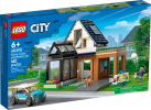 60398 Family House and Electric Car* product image 2, provided for visual reference and product detail review