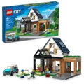 60398 Family House and Electric Car* product image 1, provided for visual reference and product detail review