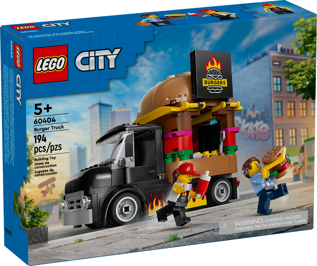 60404 Burger Truck product image 2, provided for visual reference and product detail review