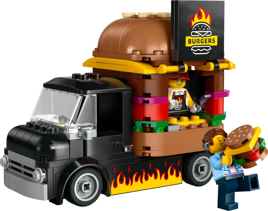 60404 Burger Truck product image 3, provided for visual reference and product detail review