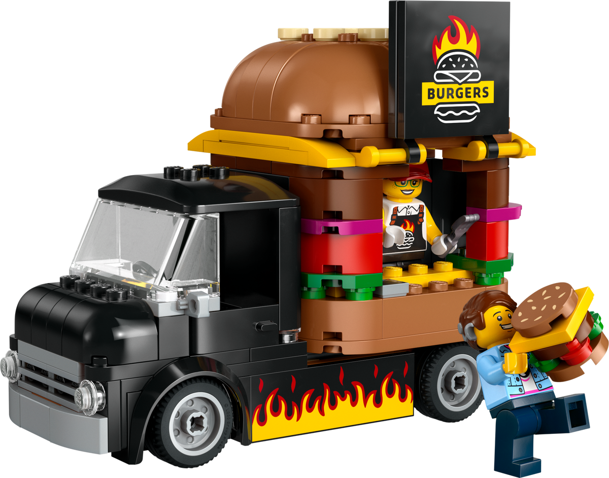 60404 Burger Truck product image 3, provided for visual reference and product detail review
