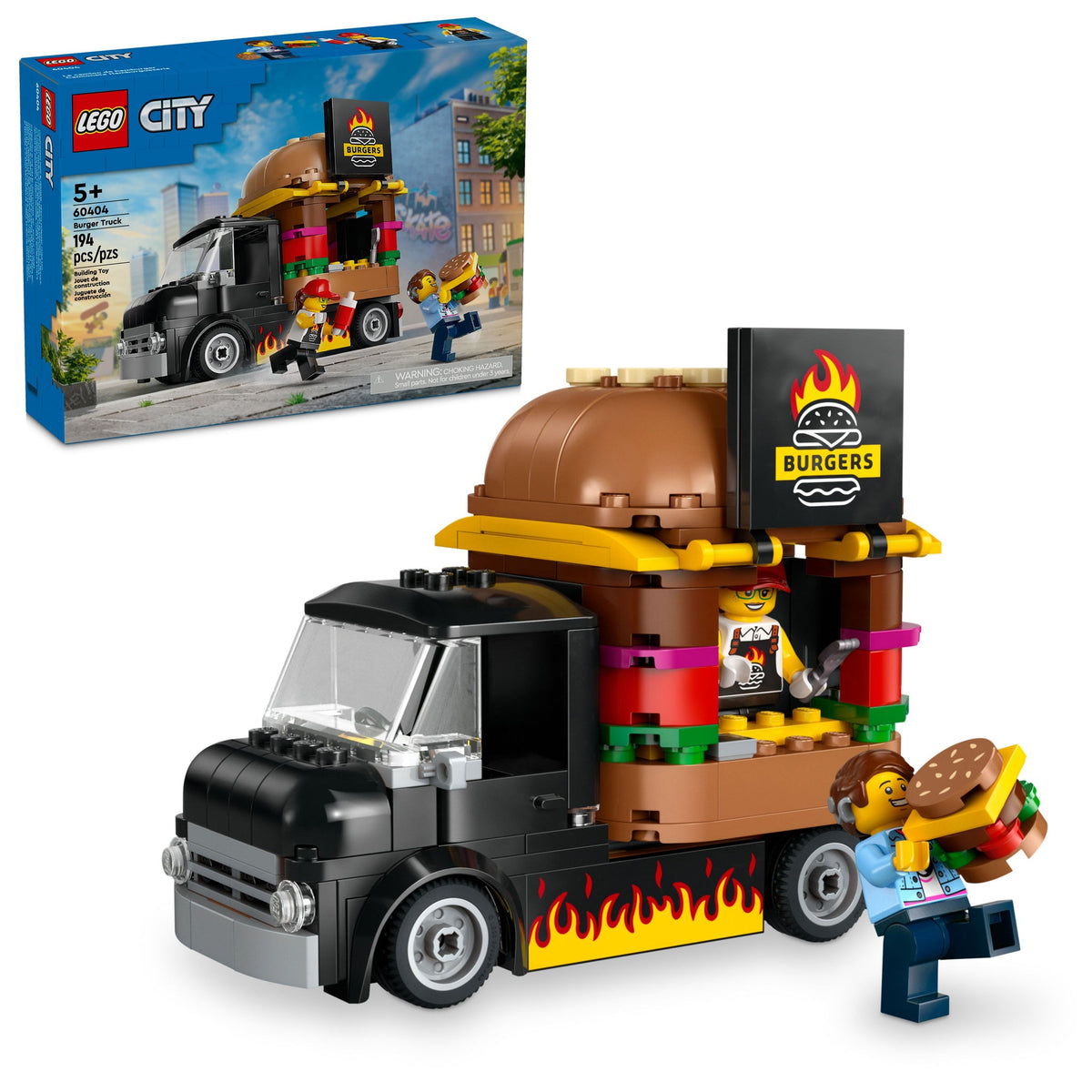 60404 Burger Truck product image 1, provided for visual reference and product detail review